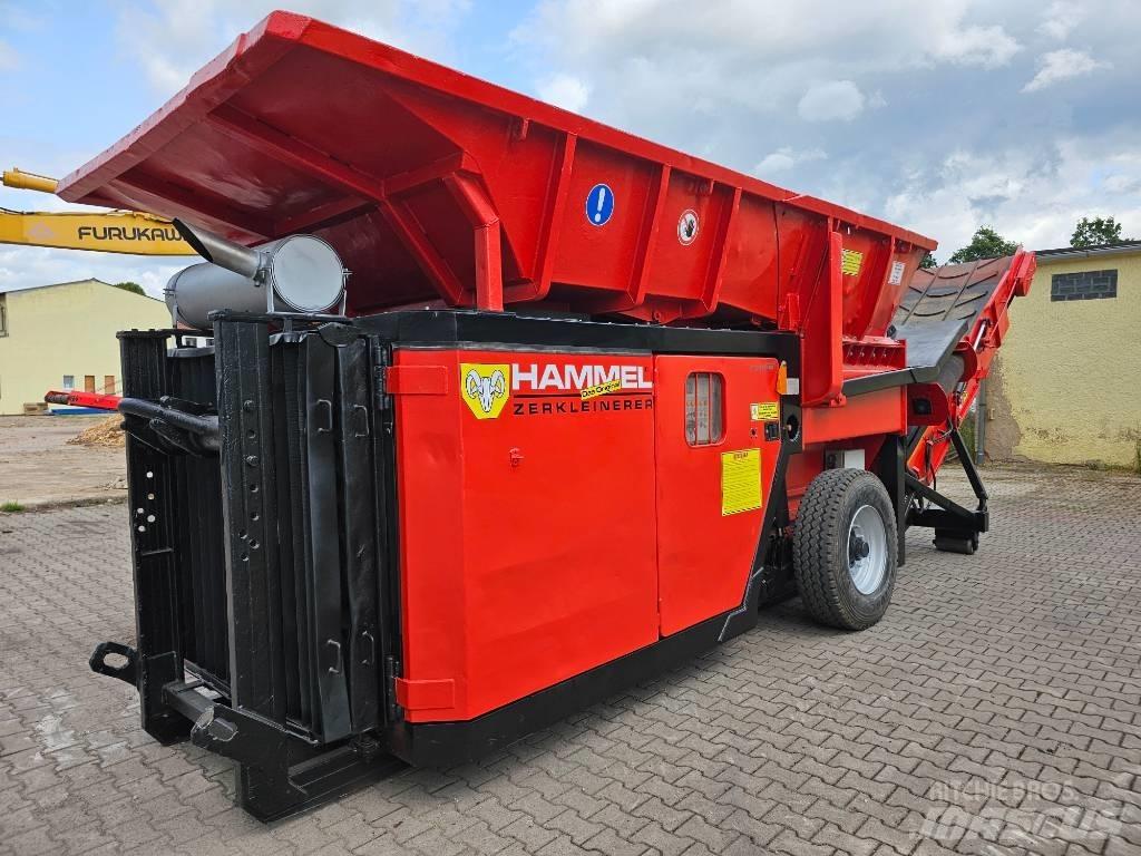Hammel VB750D آلات تمزيق المخلفات