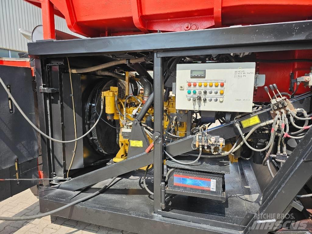 Hammel VB750D آلات تمزيق المخلفات