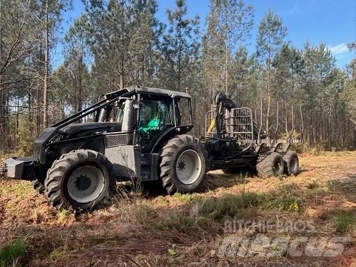 Valtra T 254 جرارات التحريج