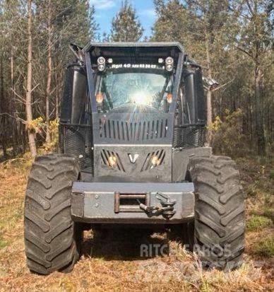 Valtra T 254 جرارات التحريج