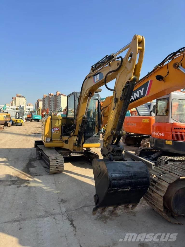 CAT 306 E حفارات زحافة