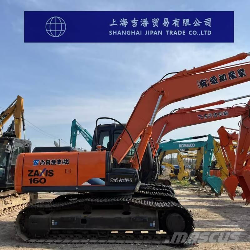 Hitachi ZX 160 حفارات زحافة