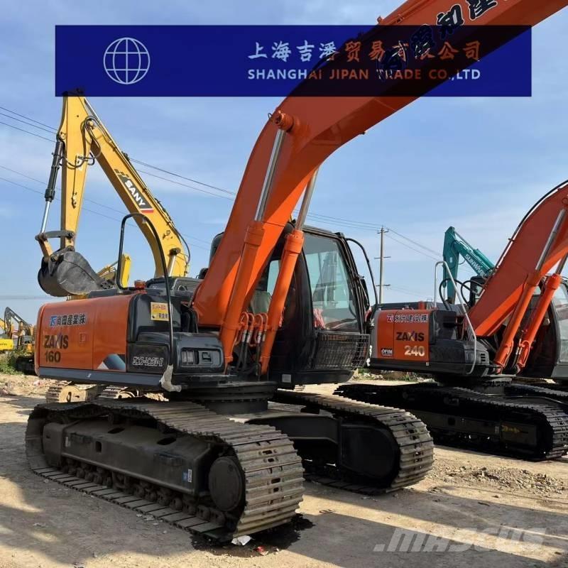 Hitachi ZX 160 حفارات زحافة