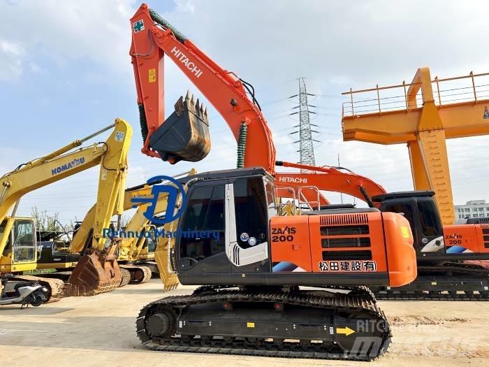 Hitachi ZX 200-3 حفارات زحافة