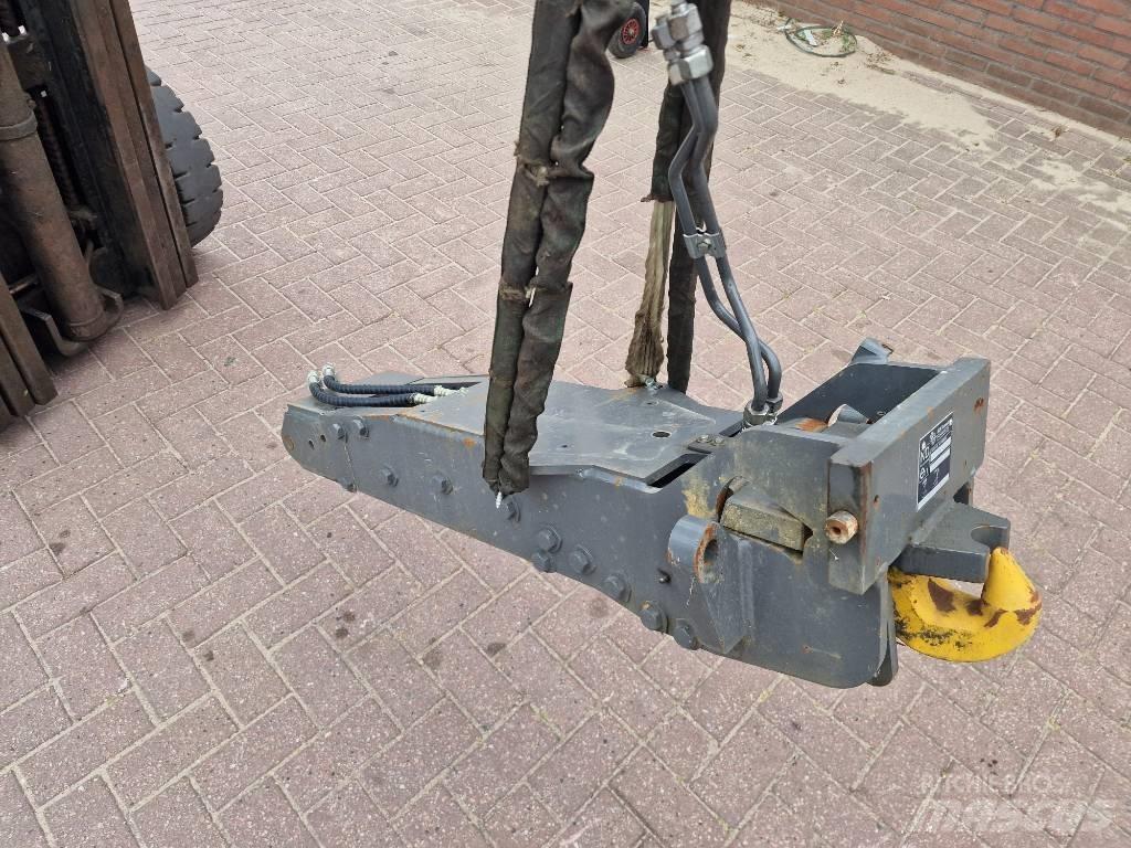 Fendt Pick up hitch الجرارات