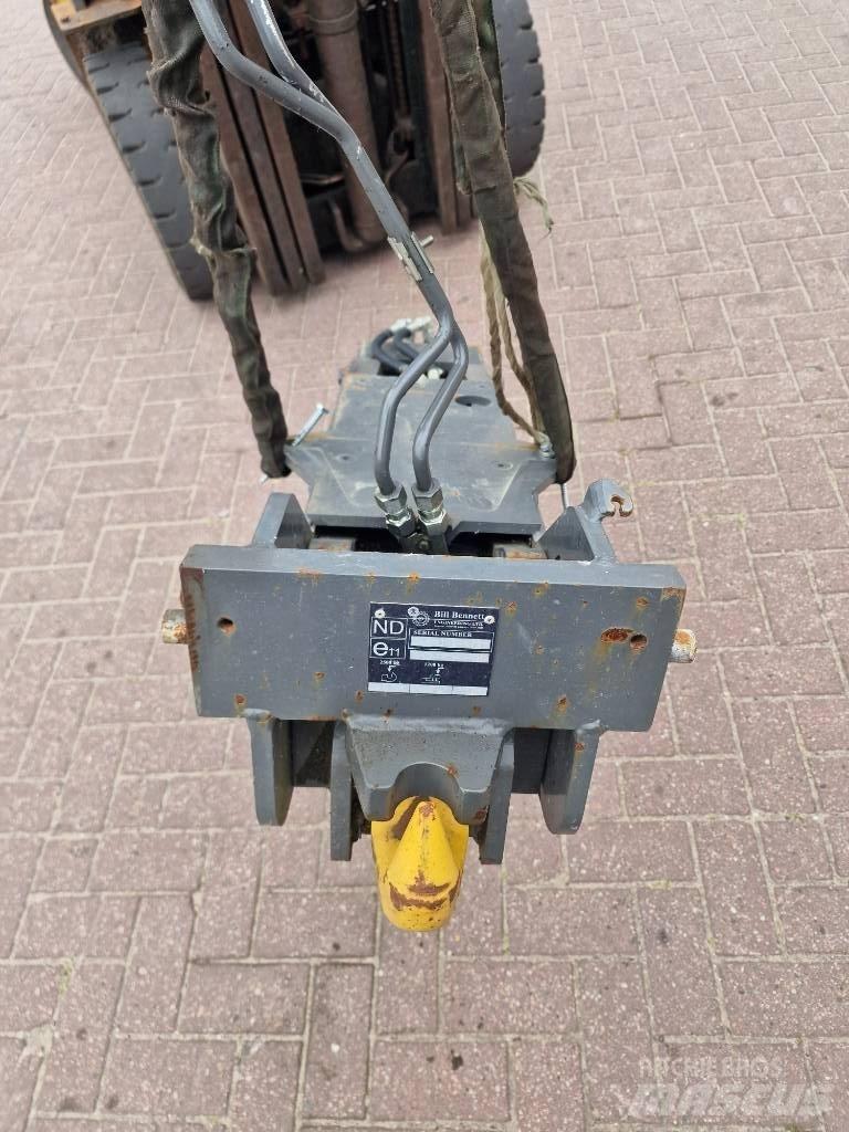 Fendt Pick up hitch الجرارات
