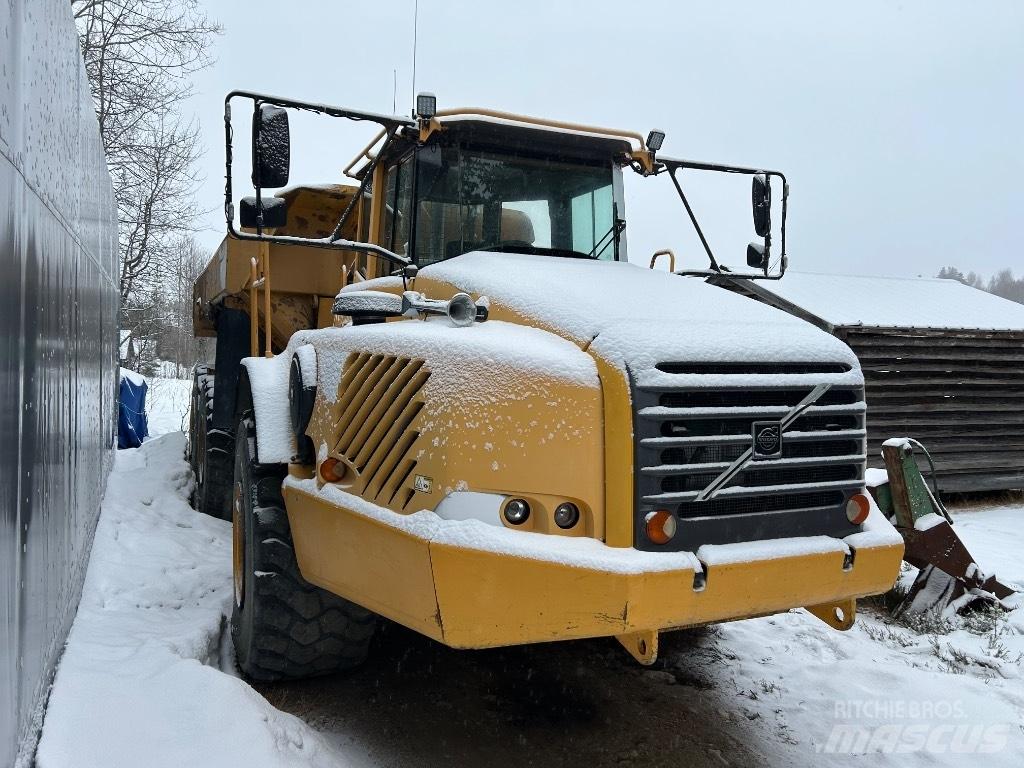 Volvo A 40 D ساحبات مفصلية