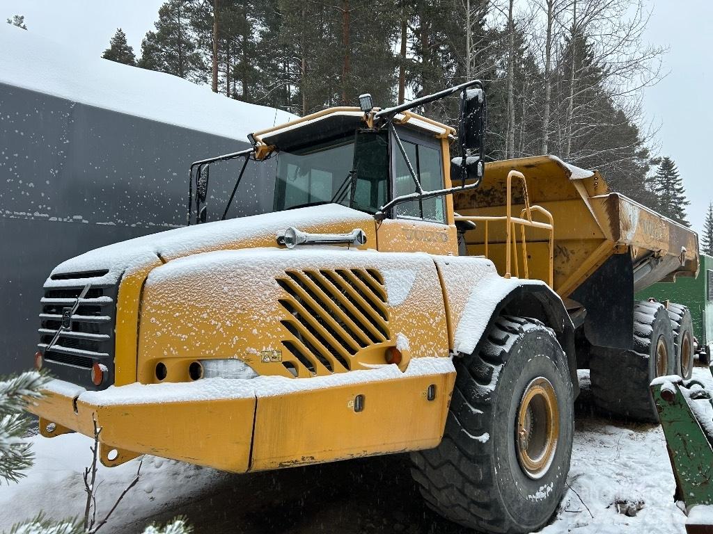Volvo A 40 D ساحبات مفصلية