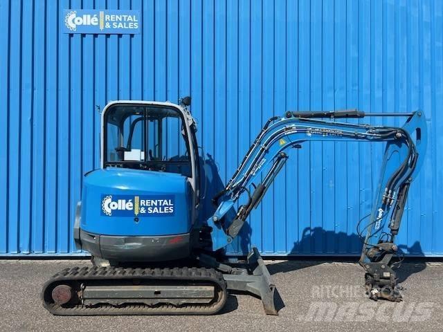Wacker Neuson EZ 38 حفارات زحافة