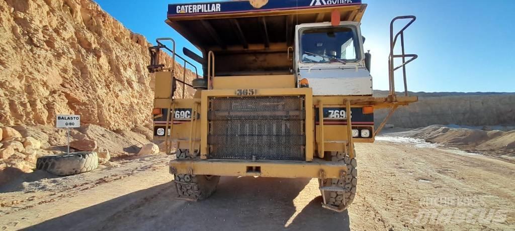 CAT 769 C شاحنات المخلفات الصلبة