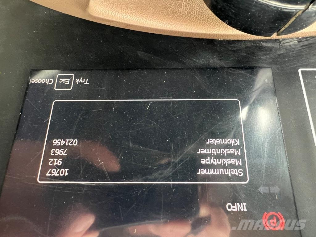 Hydrema 912 DS ساحبات مفصلية