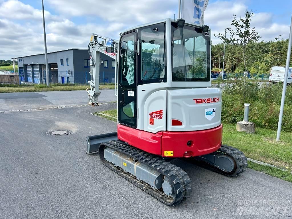 Takeuchi TB 335R V3 حفارات صغيرة أقل من 7 طن (حفارات صغيرة)