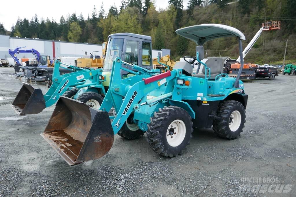 Yanmar v3-6 لوادر بعجل