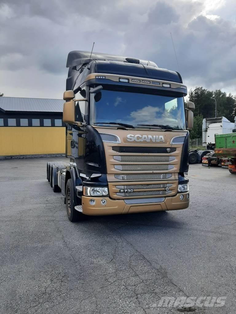 Scania R 730 شاحنات بمقصورة وهيكل