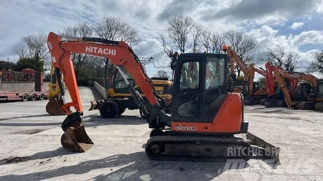 Hitachi ZX 65 US B-5 حفارات صغيرة أقل من 7 طن (حفارات صغيرة)