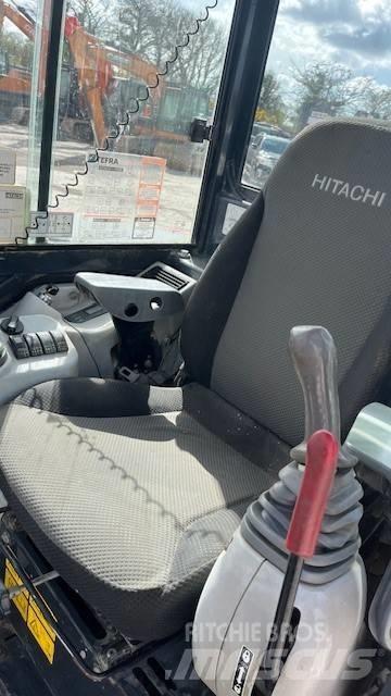 Hitachi ZX 65 US B-5 حفارات صغيرة أقل من 7 طن (حفارات صغيرة)