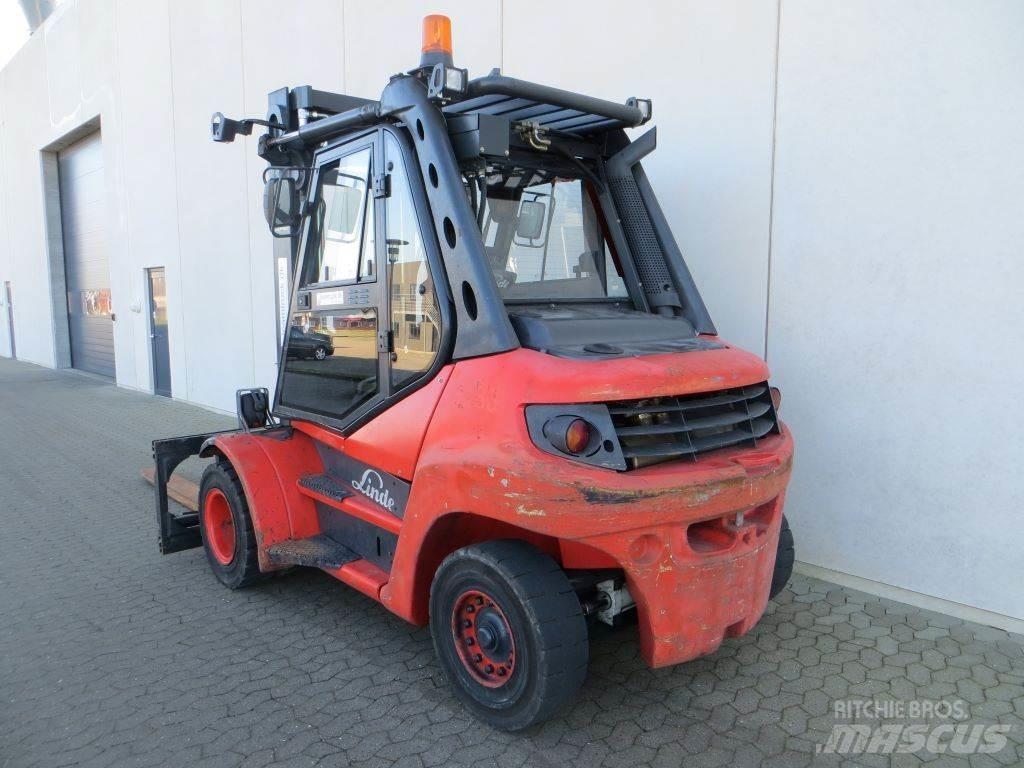 Linde H80D-01 شاحنات الديزل