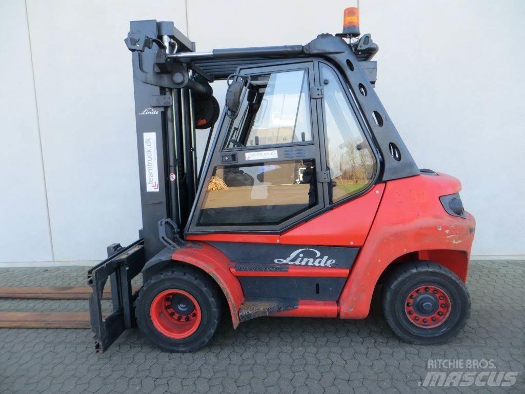 Linde H80D-01 شاحنات الديزل