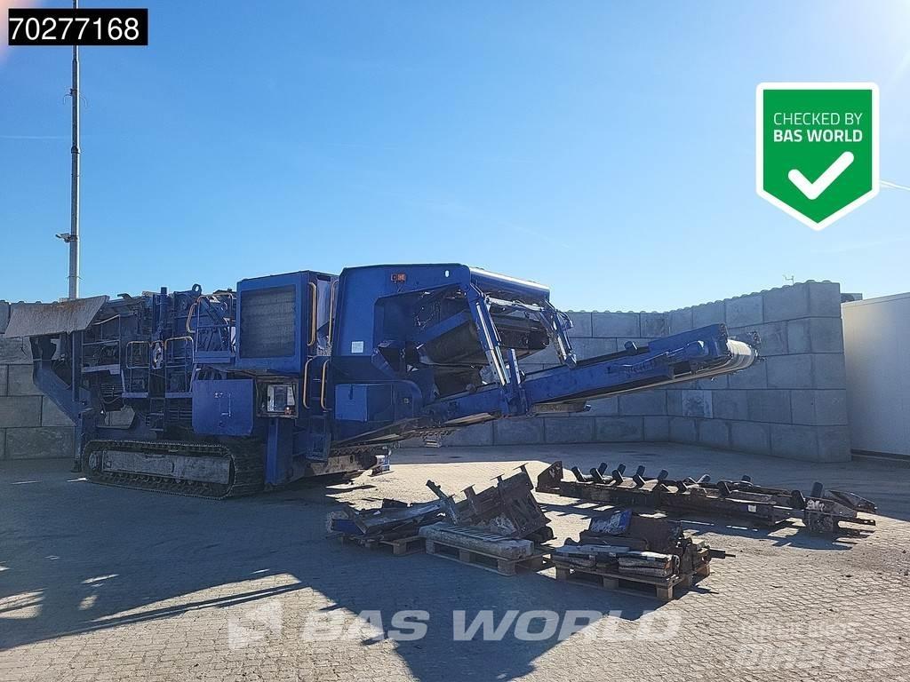 Fintec 1440 الكسارات المتنقلة