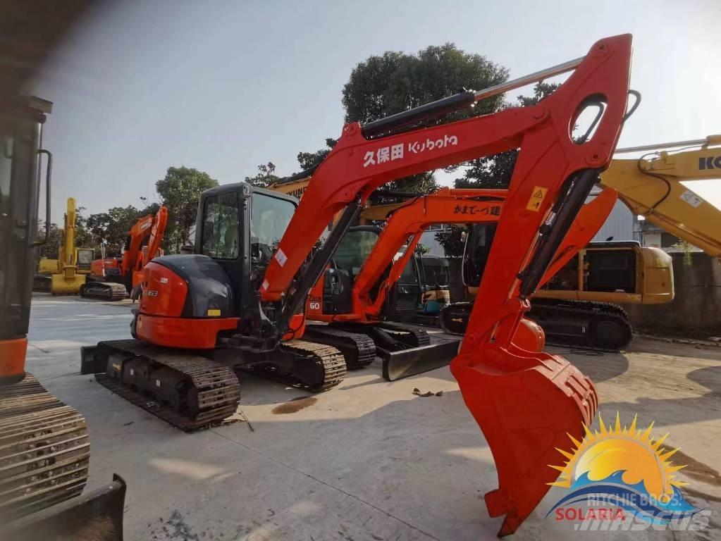 Kubota KX 163-5 حفارات صغيرة أقل من 7 طن (حفارات صغيرة)