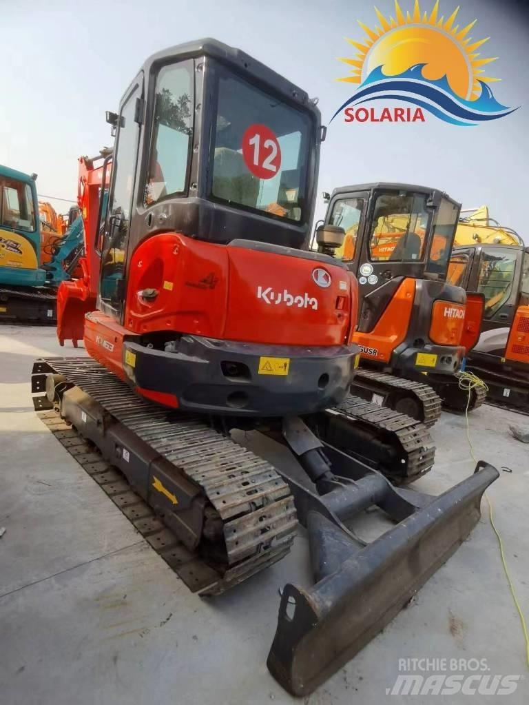 Kubota KX 163-5 حفارات صغيرة أقل من 7 طن (حفارات صغيرة)