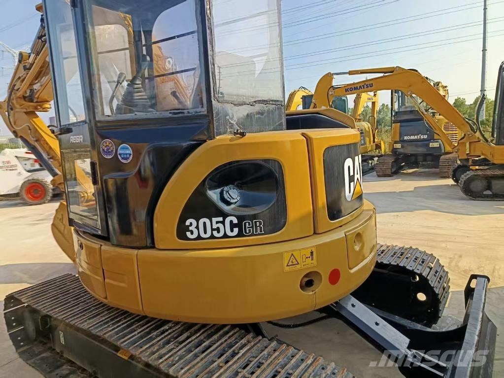 CAT 305 C CR حفارات صغيرة أقل من 7 طن (حفارات صغيرة)