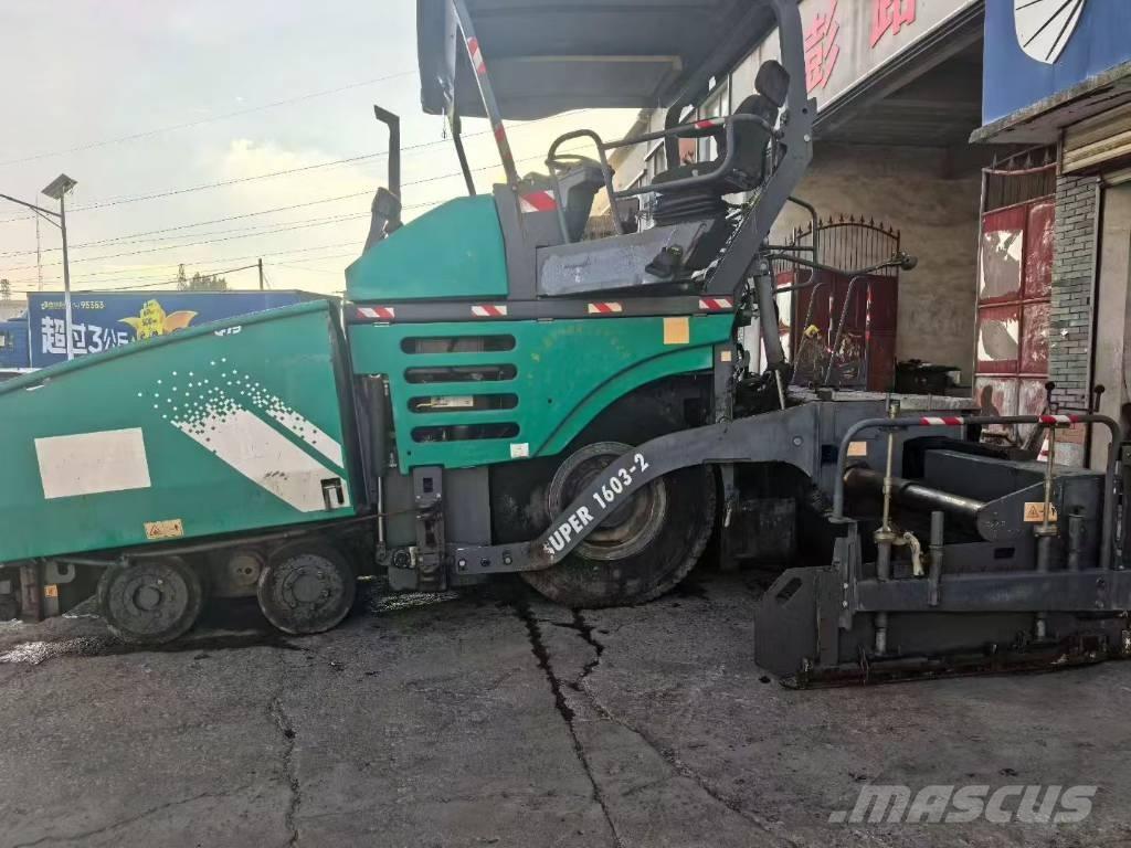 Vögele 1603 معدات السفلتة
