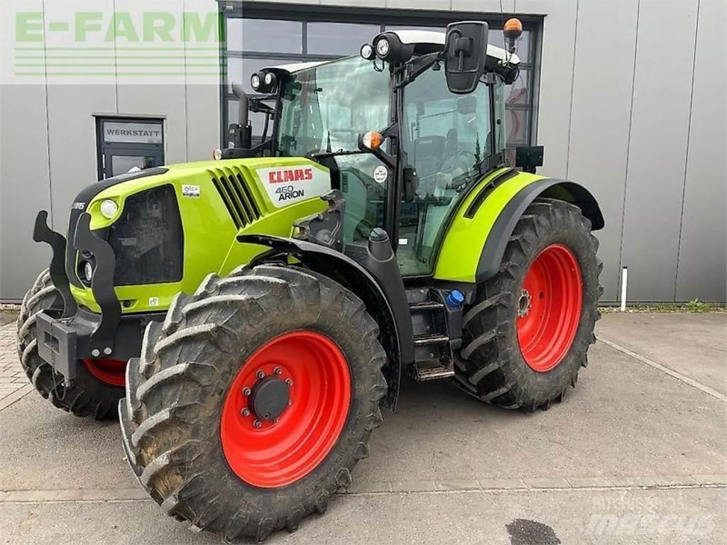 CLAAS arion 460 الجرارات