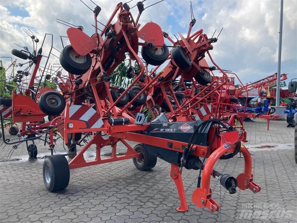 Kuhn GF 10812 T مكابس وميبسات التبن