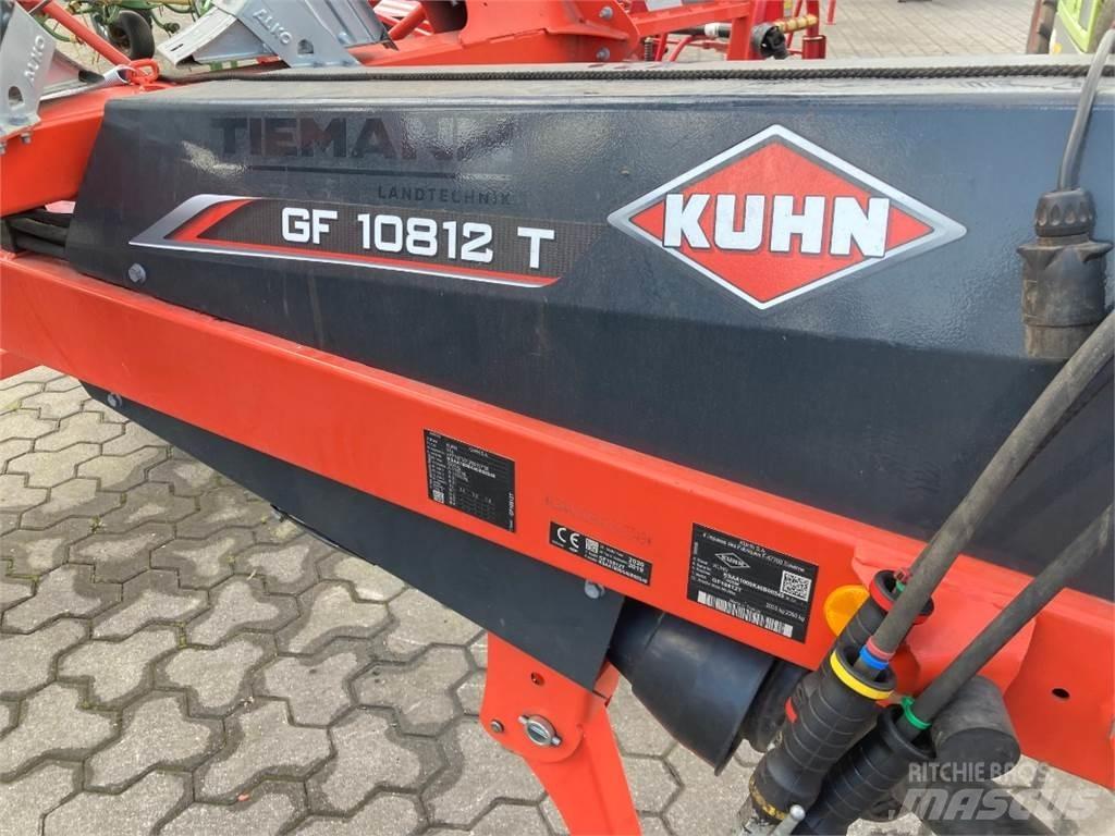 Kuhn GF 10812 T مكابس وميبسات التبن