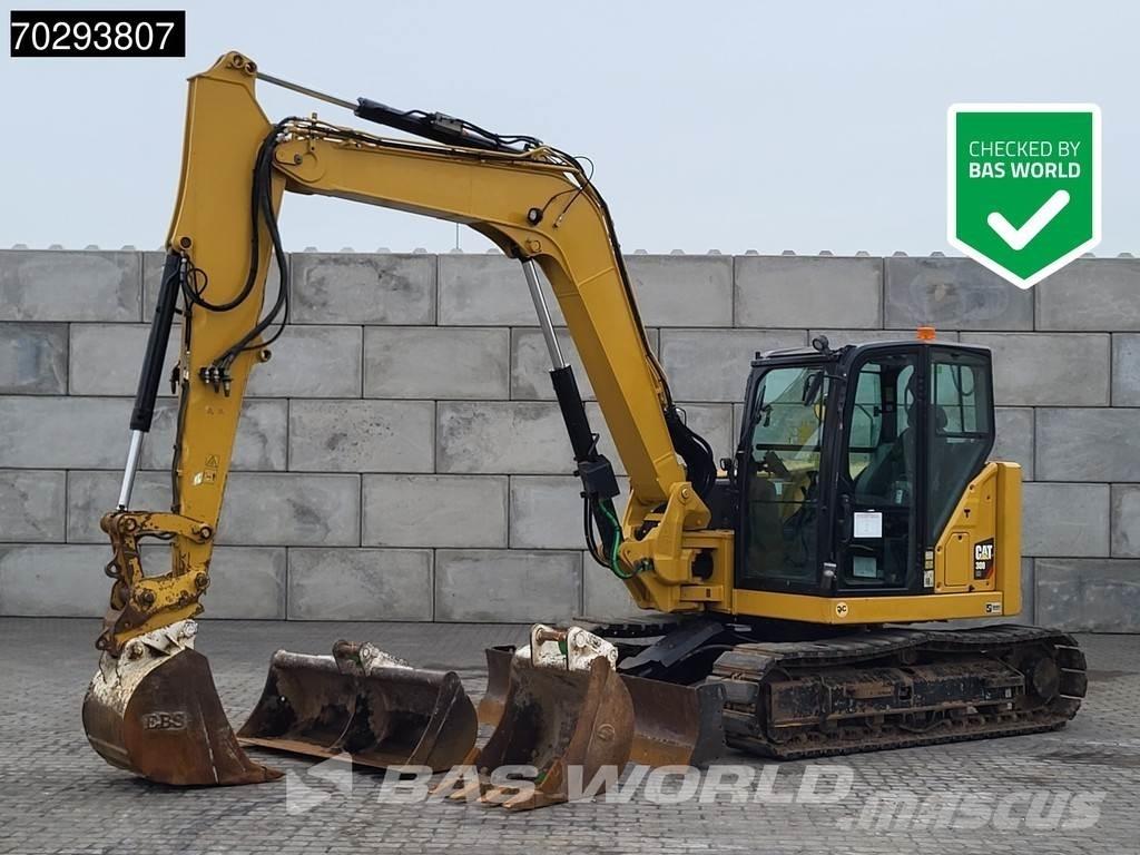 CAT 308 CR حفارات زحافة