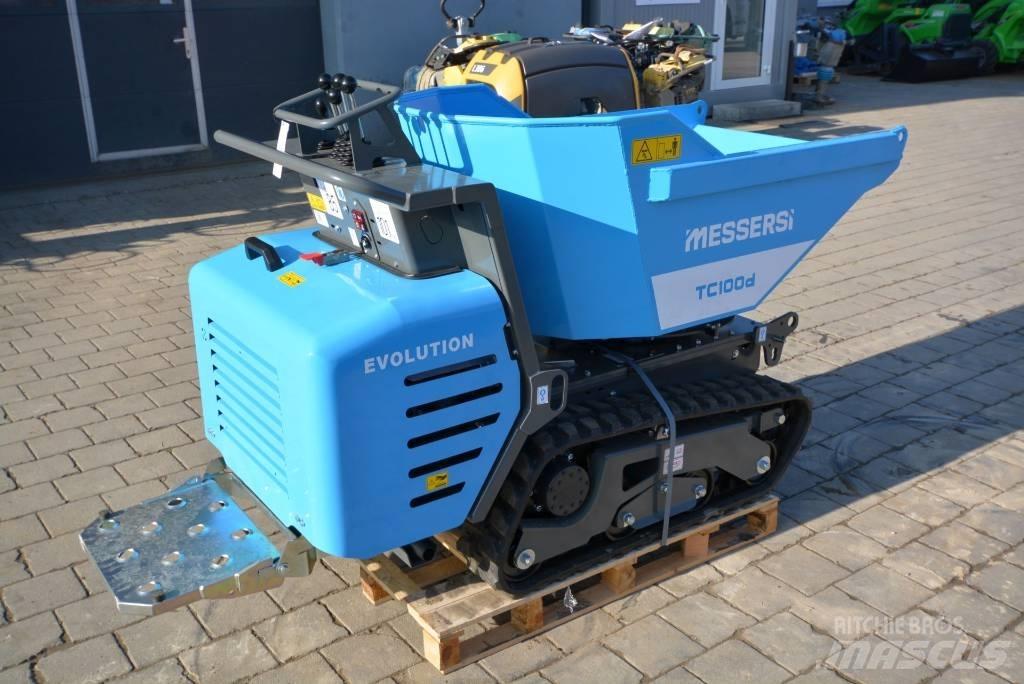 Messersi TC 100 d عربات نقل قلابة للمواقع