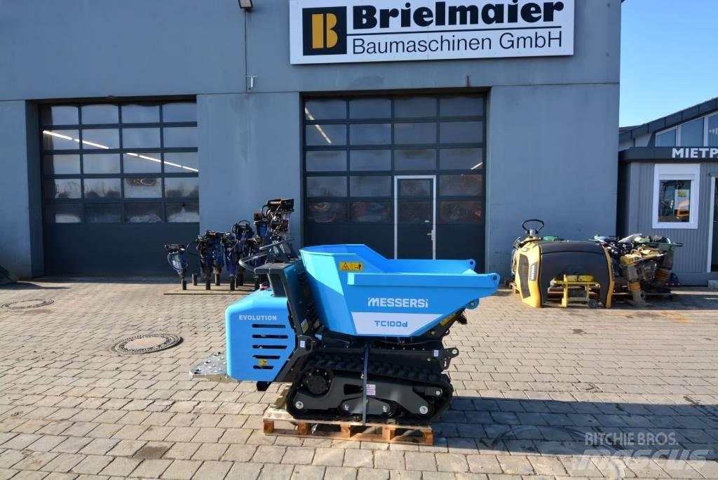 Messersi TC 100 d عربات نقل قلابة للمواقع