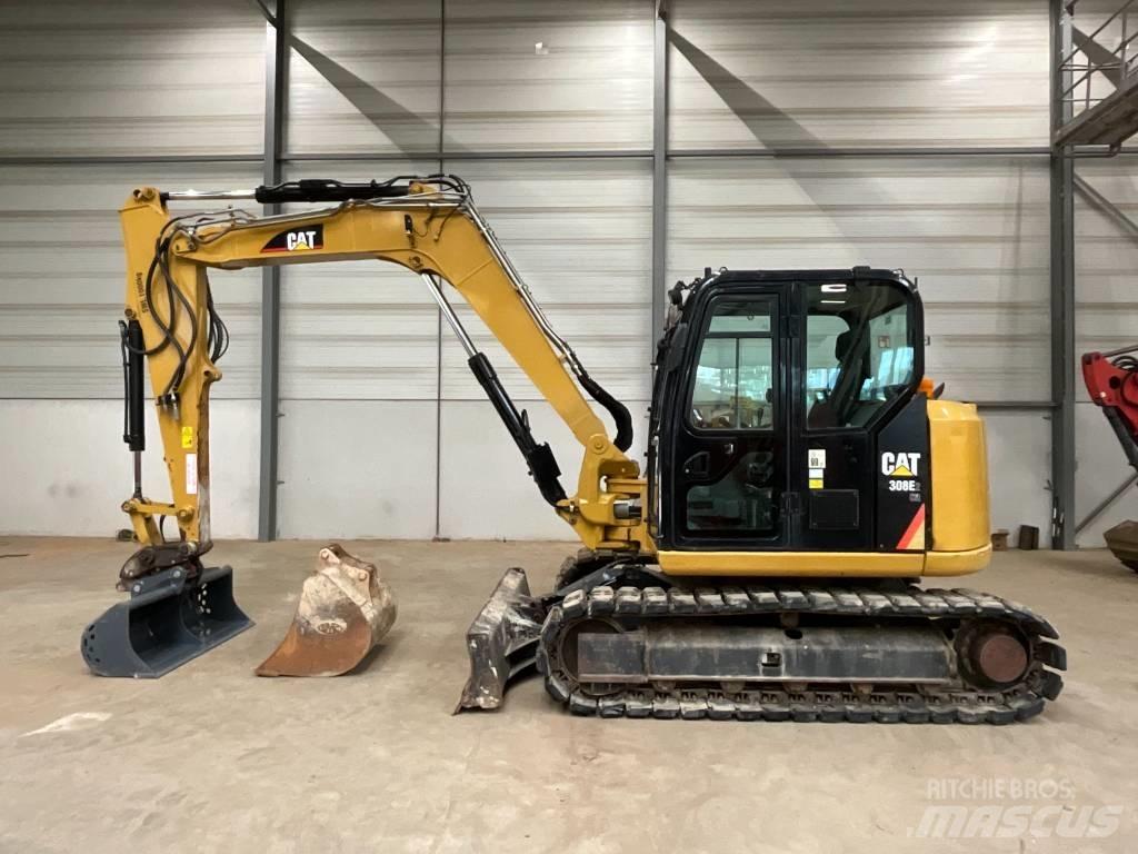 CAT 308 E 2 CR حفارات وسط 7 طن - 12 طن