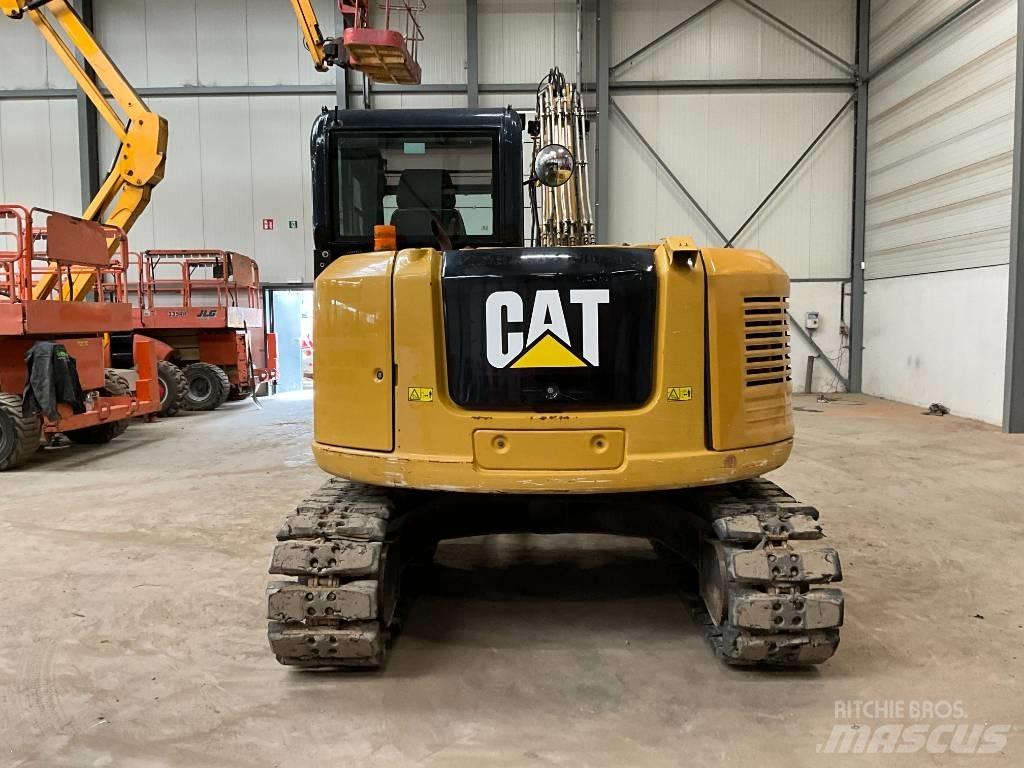 CAT 308 E 2 CR حفارات وسط 7 طن - 12 طن