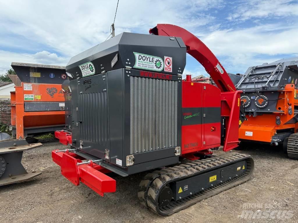  UFKES 942T ماكينات تقطيع أخشاب الحراجة