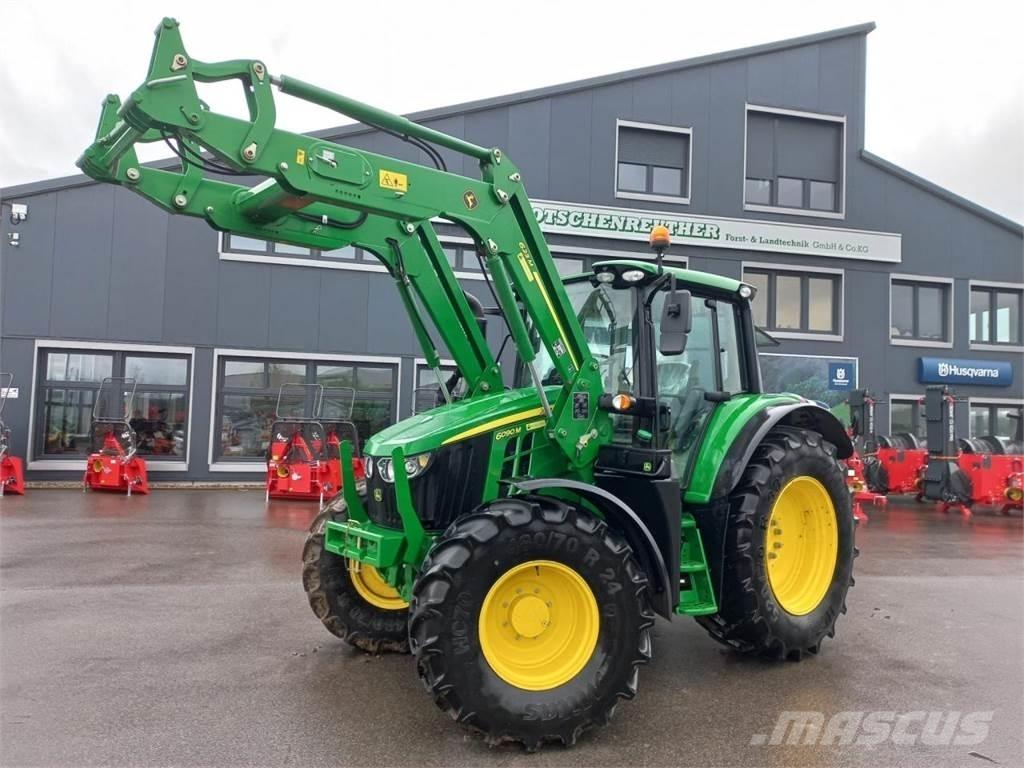 John Deere 6090M الجرارات