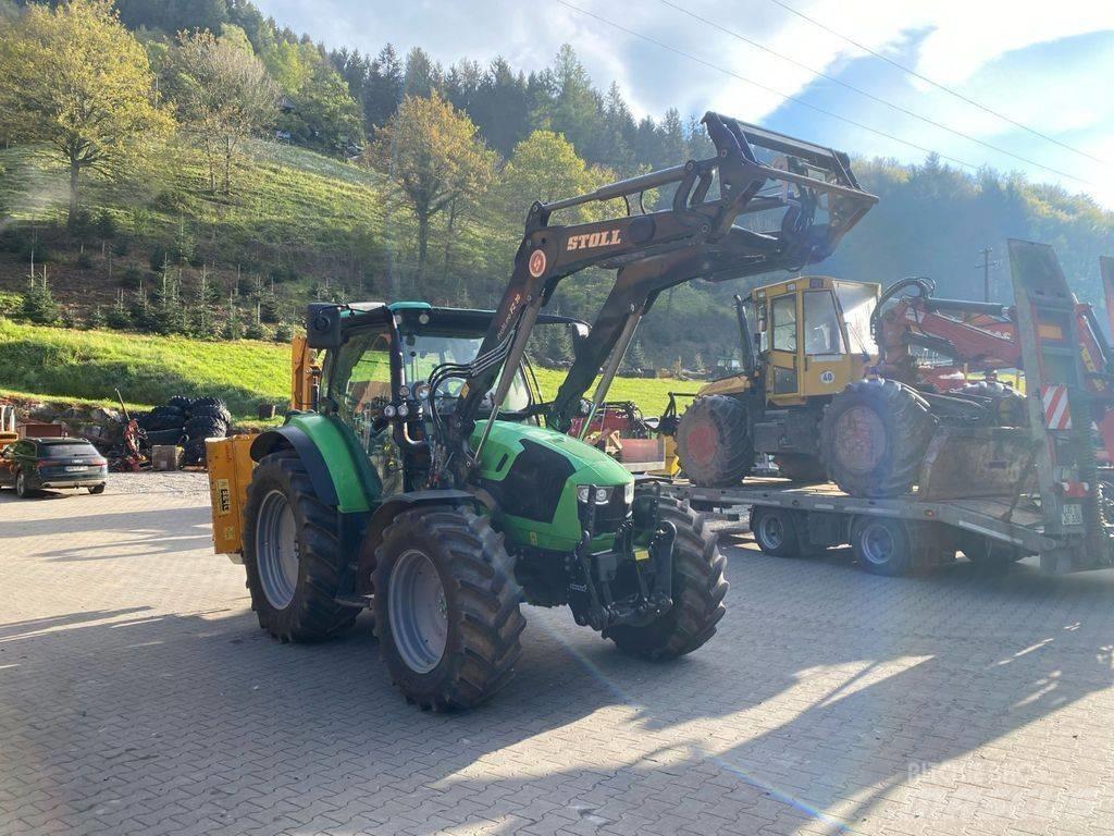 Deutz-Fahr 5110 TTV الجرارات