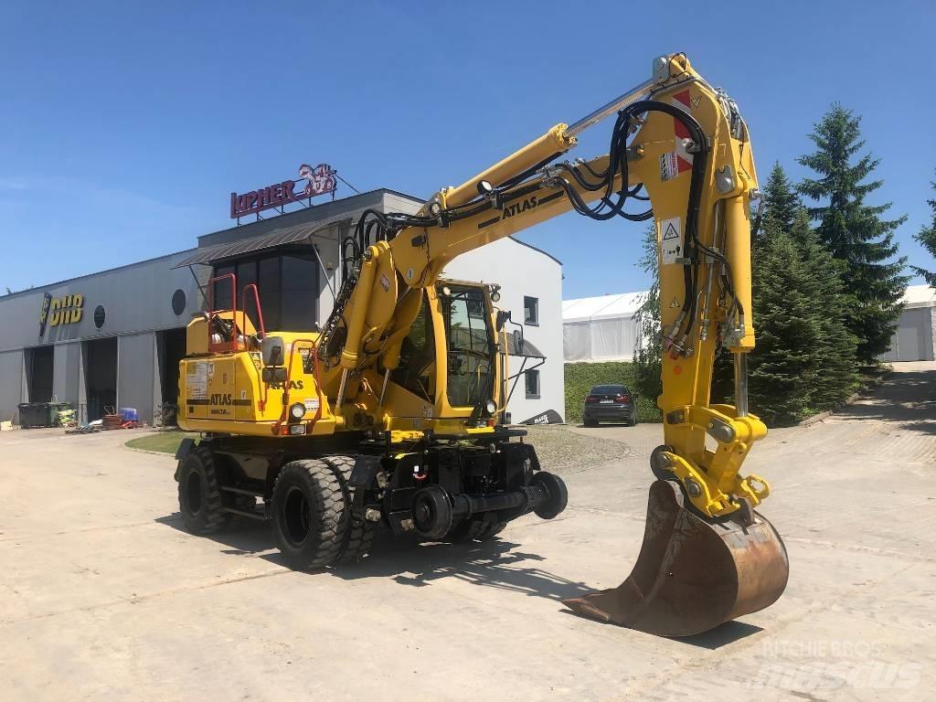 Atlas 1604 K ZW حفارات خاصة