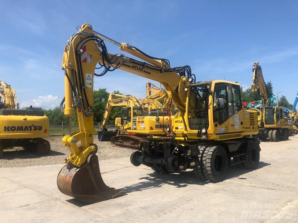Atlas 1604 K ZW حفارات خاصة