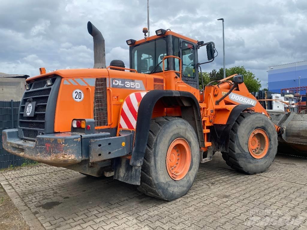 Doosan DL 350-3 لوادر بعجل