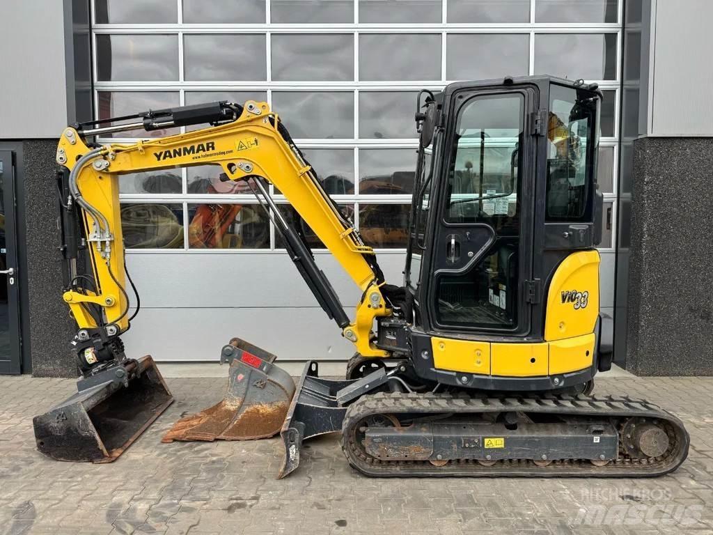 Yanmar Vio33-6 حفارات صغيرة أقل من 7 طن (حفارات صغيرة)