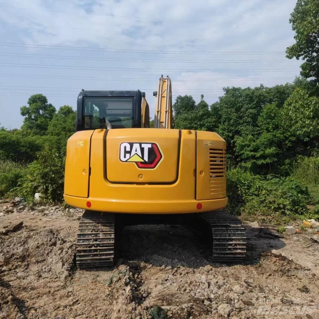 CAT 307E حفارات زحافة