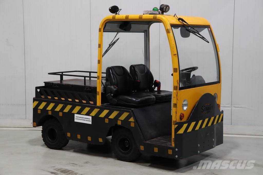 Simai TE130AC شاحنة قاطرة