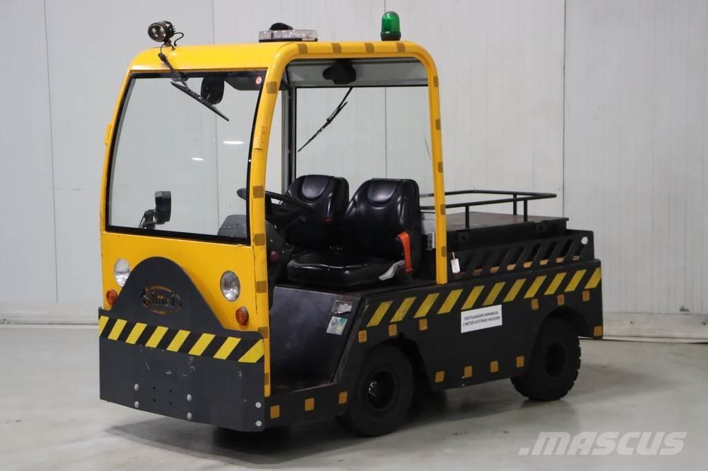 Simai TE130AC شاحنة قاطرة