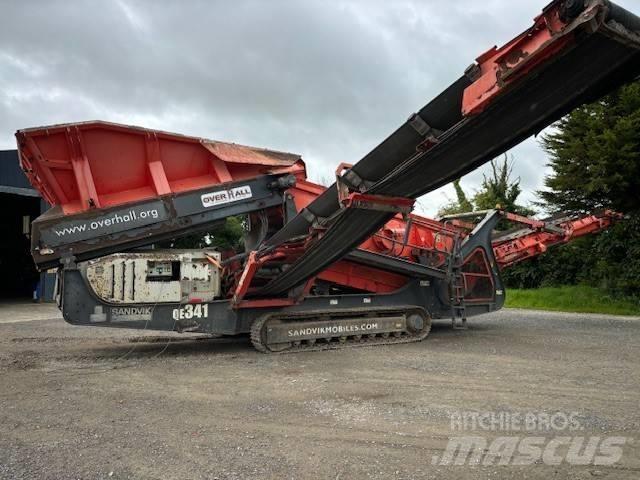 Sandvik QE 341 أجهزة فحص متنقلة