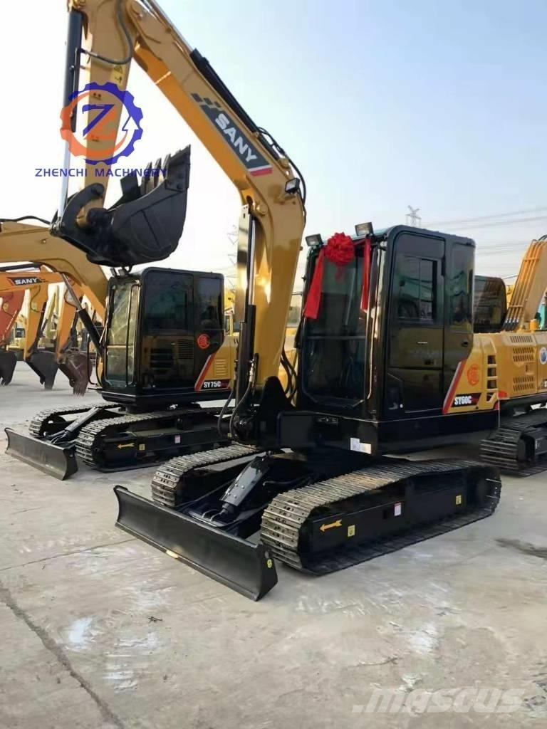 Sany SY 60 C-9 حفارات صغيرة أقل من 7 طن (حفارات صغيرة)