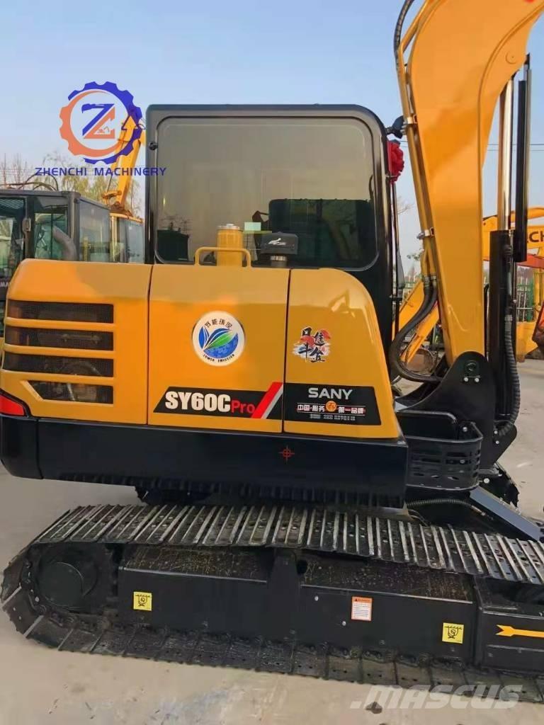 Sany SY 60 C-9 حفارات صغيرة أقل من 7 طن (حفارات صغيرة)