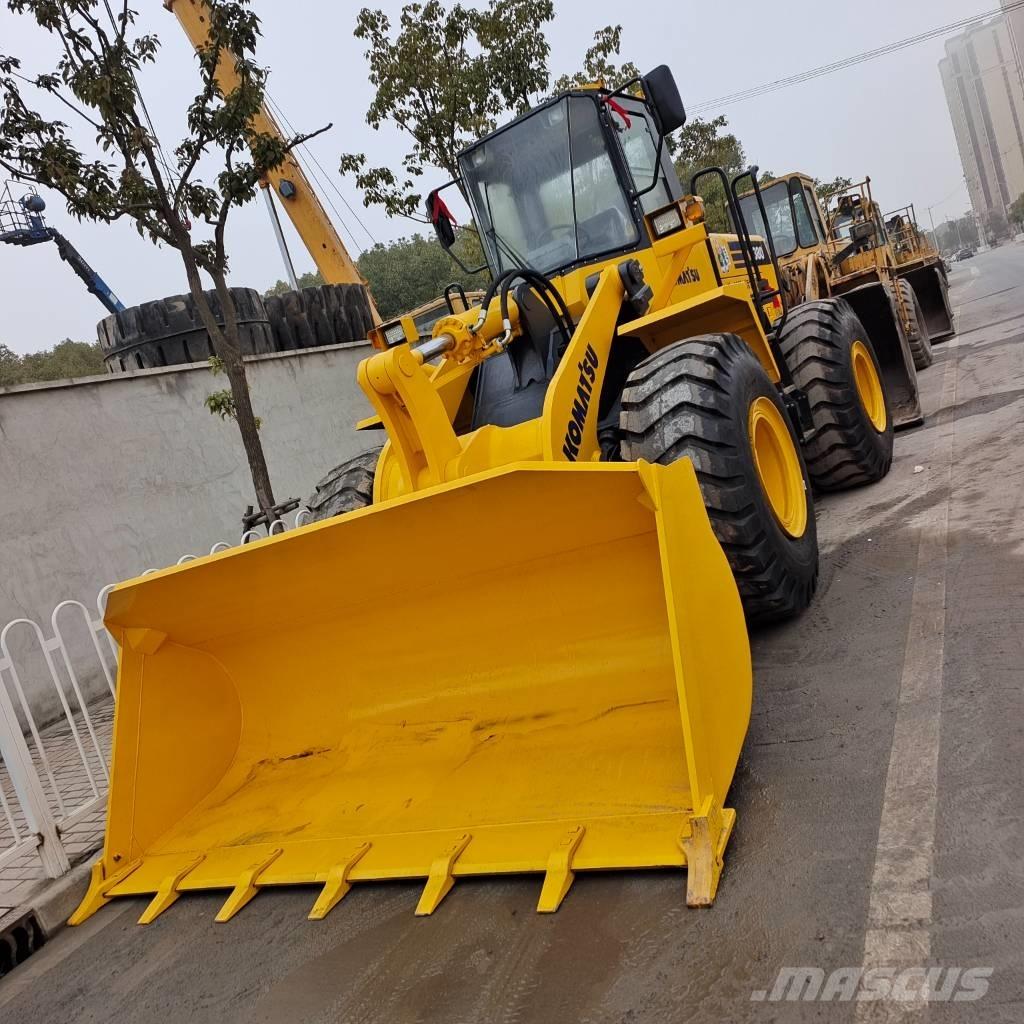 Komatsu WA 380 لوادر بعجل