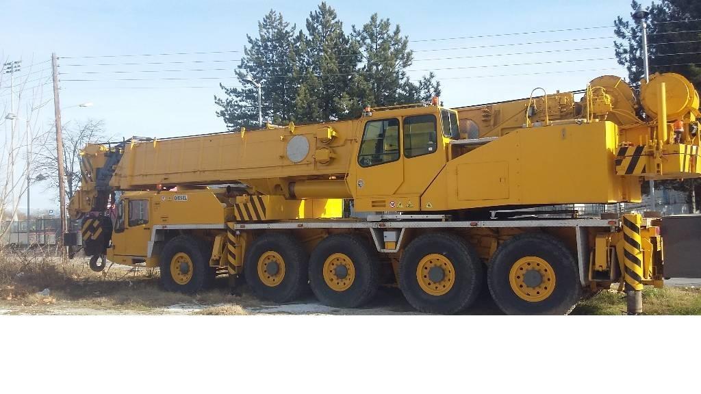 Grove AT 9120 E رافعات صالحة لكل أنواع الطرق